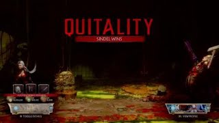 Mortal Kombat 11: QUITALITY!  (Sindel Quick Clip)