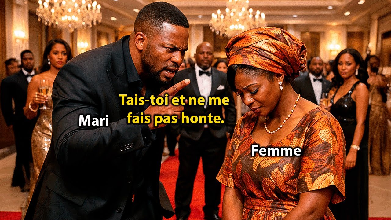 « Ne fais pas de bêtises », m’a dit mon mari au bal de gala… Puis le propriétaire m’a reconnue...