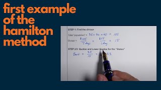 02 Hamilton Method - First Example
