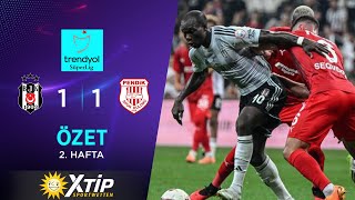 Merkur-Sports | Beşiktaş (1-1) Pendikspor - Highlights/Özet | Trendyol Süper Lig - 2023/24