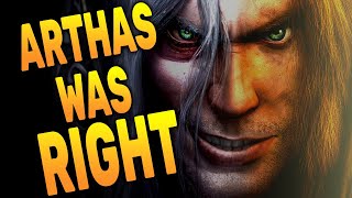 Ex-Blizzard Developer Was WRONG About Arthas Menethil