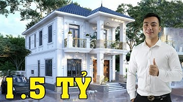 1.5 Tỷ Cho Ngôi Nhà 2 Tầng Mái Nhật Hiện Đại Nhà Anh Việt Tại Nho Quan - Ninh Bình #KT2035 - 8x12.3M