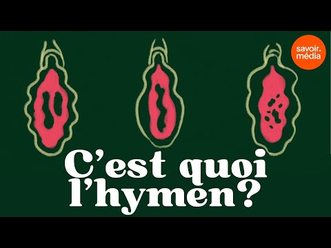 C Est Quoi L Hymen Les Minutes Du Sexe