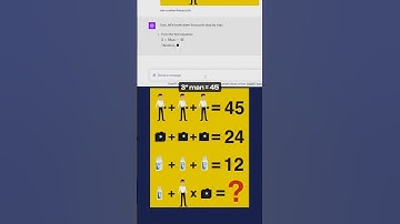 Can ChatGPT Solve this Puzzle?  #ai
