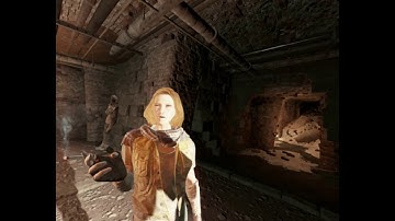 Fallout 4 VR Part 66 - Railroad Code Name & Flirt with Curie - Single Eye First Time Play