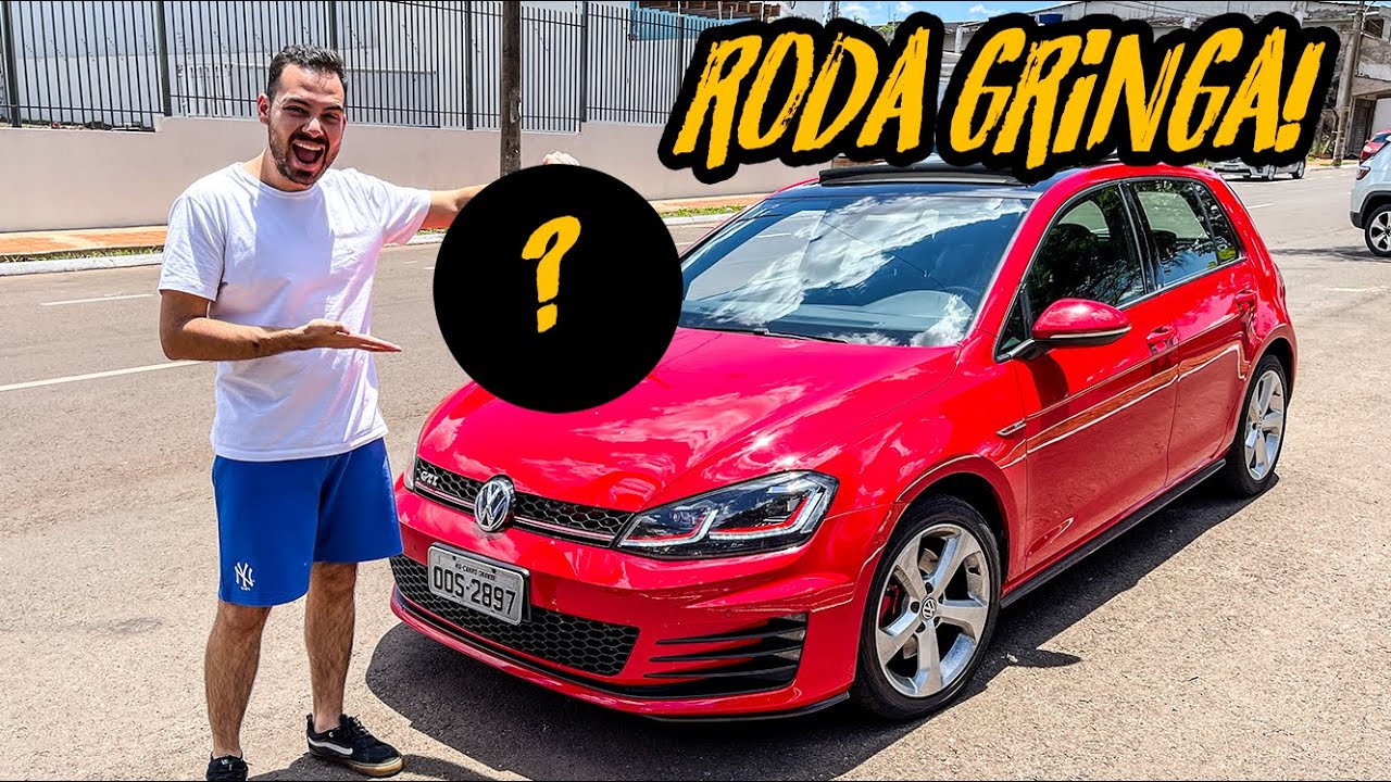 COMPREI R MIL DE UPGRAD PRO VW GOLF GTI!🔥🚀 SÓ PEÇA TOP