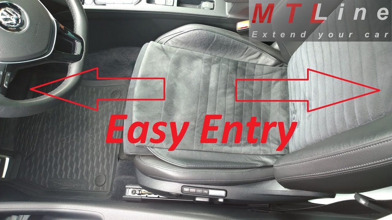 VW Passat B8, MY2017 – Easy Entry activation – vključitev Easy Entry ...