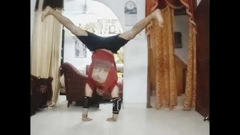 Basic House Exercises in Lockdown 2020 #powertricks #trickscombos #powermoves