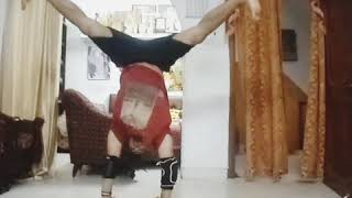 Basic House Exercises in Lockdown 2020 #powertricks #trickscombos #powermoves