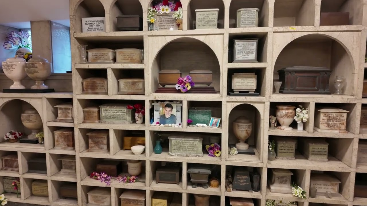 Golders Green Crematorium, London 2025