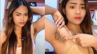 My Feedback ft My Hairy Armpits #xharrie #pinayarmpits #hairyarmpits #kilikiligirl