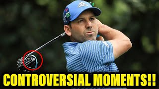 Sergio Garcia’s WILD and CONTROVERSIAL Moments