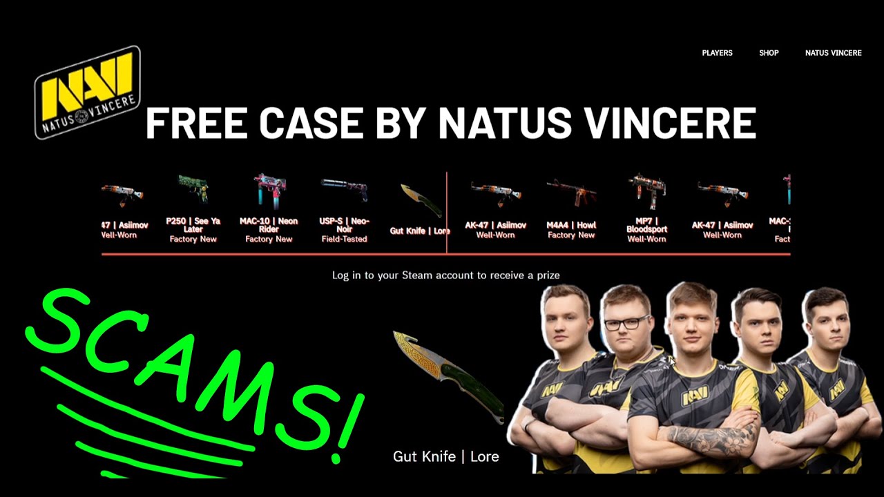 Dive Into CSGO Scam Websites - YouTube