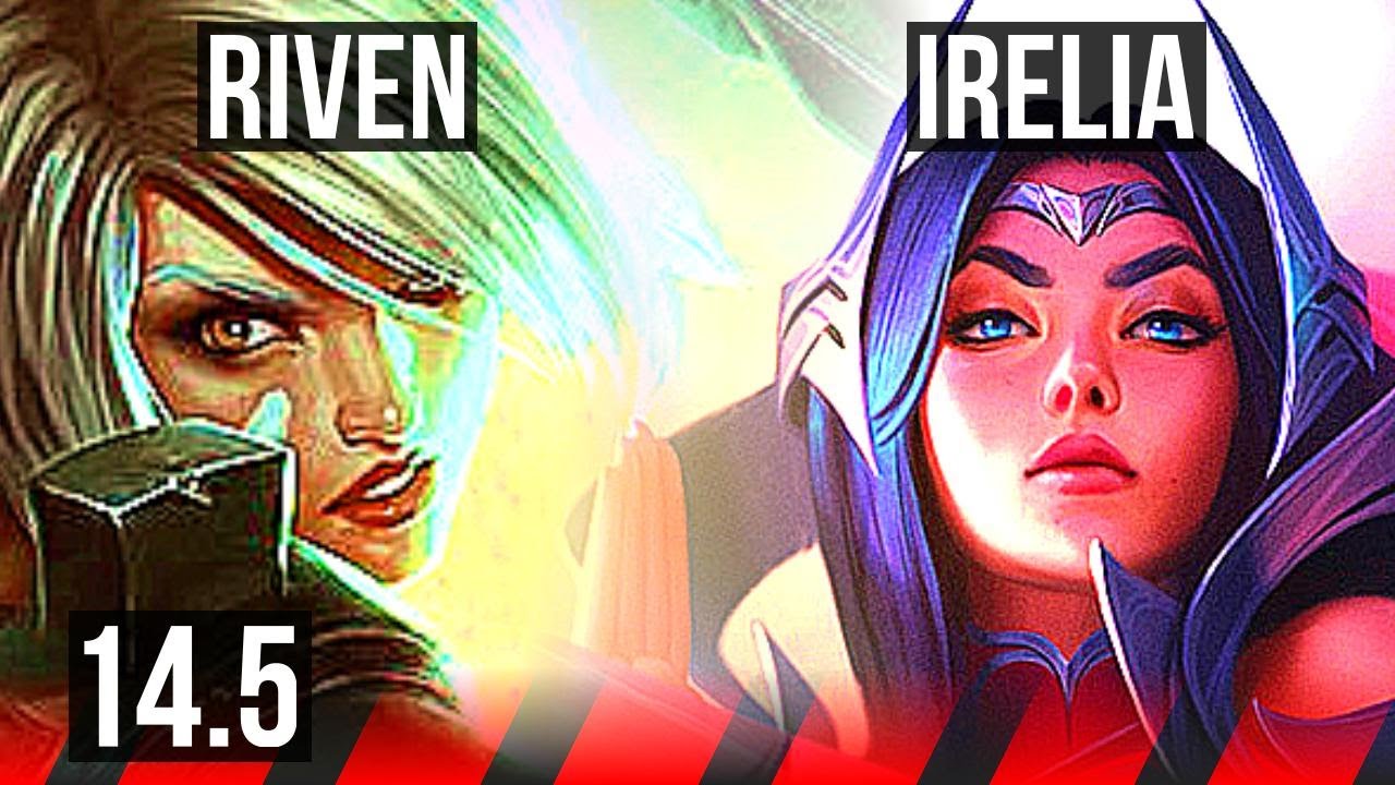 RIVEN vs IRELIA (TOP) | 8/0/1, 8 solo kills, Legendary, 300+ games | TR ...