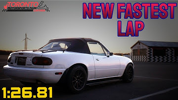 CHASING TIME ⏱️ New PB 1:26.81 TMP Cayuga Fast Lap