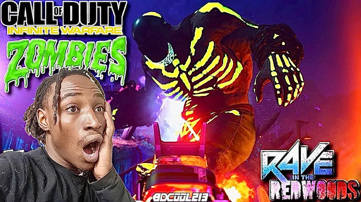 Nostalgia COD (call of duty) Zombies Ester Egg Run!! Infinite Warfare!!