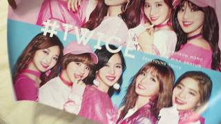 アイドル TWICE 1 트와이스 (TWICE) #TWICE Japanese Debut Album Unboxing (Version A