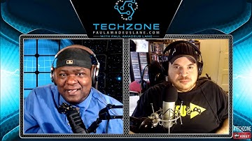 Tech Zone With Paul Amadeus Lane - Ep.# 123 Part 1 E3 2019 Recap