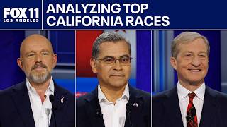 Analyzing California's top races ahead of Election Day
