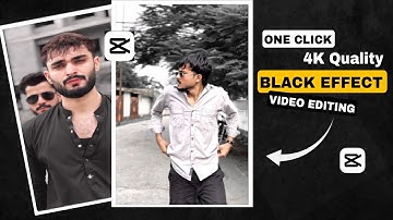 RAJA UMAR BLACK VIDEO EDITING EFFECT IN CAPCUT VIDEO EDITING BLACK 4K VIDEO QUALITY 