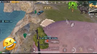 ultra pro camping 😎 in PUBG mobile WTF and funny moments 😂