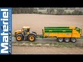 Test drive du JCB Fastrac 8330 by Matériel Agricole