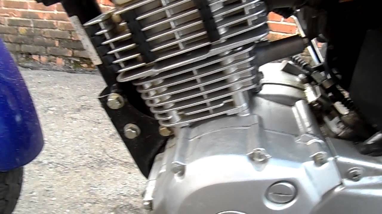 Разбор двигателя ybr 125