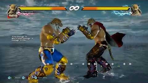 Practicing Tekken 7 Throw Breaks