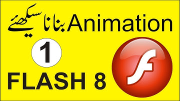 flash 8 tutorials for beginners | Macromedia Animation Lecture 1 by sir majid on technologies world