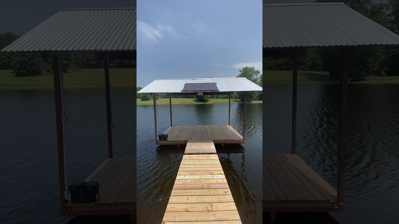 SAVE MONEY with SOLAR LIGHTS HARBOR FREIGHT SOLAR PANELS on Fishing