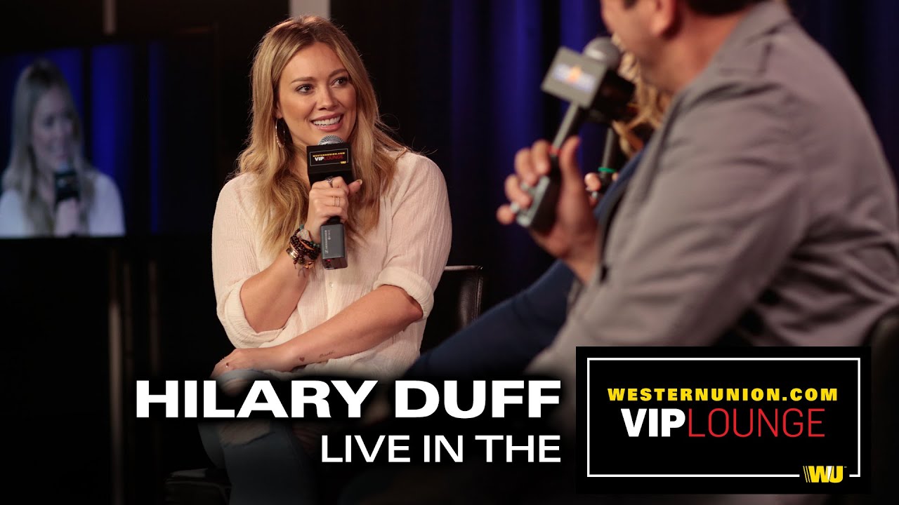 Hilary Duff talks about being a mother and her latest album, Breathe In. Breathe Out.