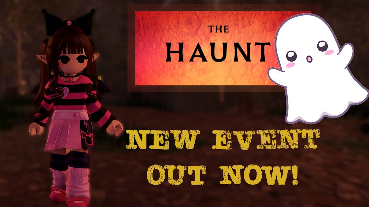 Playing Roblox Games For The Haunt With You YouTube 