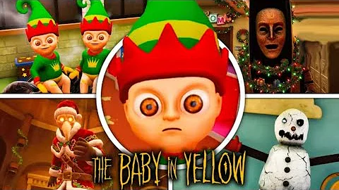 The Baby in Yellow Crown Childcare  Christmas‌🎄                 UPDATE