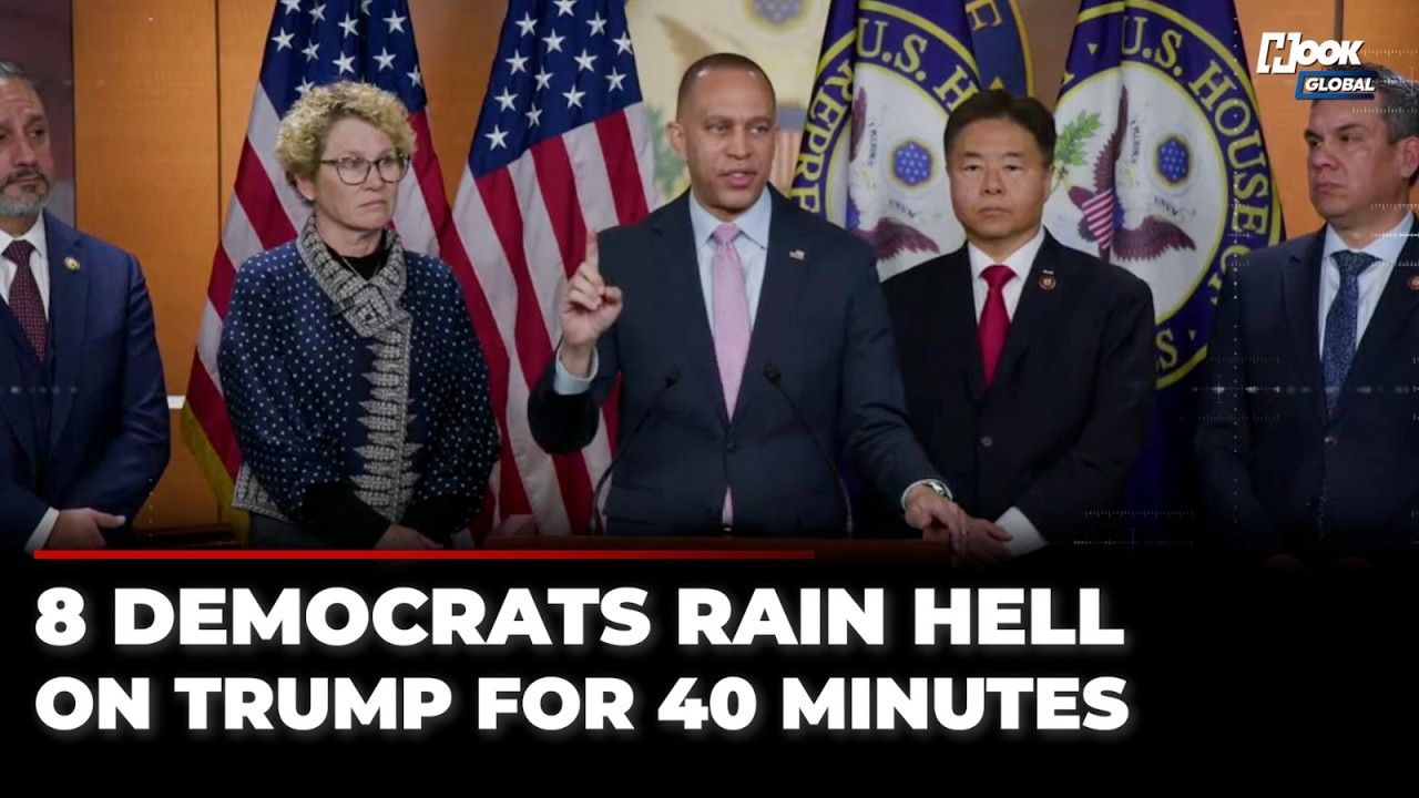 'Regime Change Wars Have Never Worked Out':  Jeffries, House Dems Fiery Press Conference On Iran War