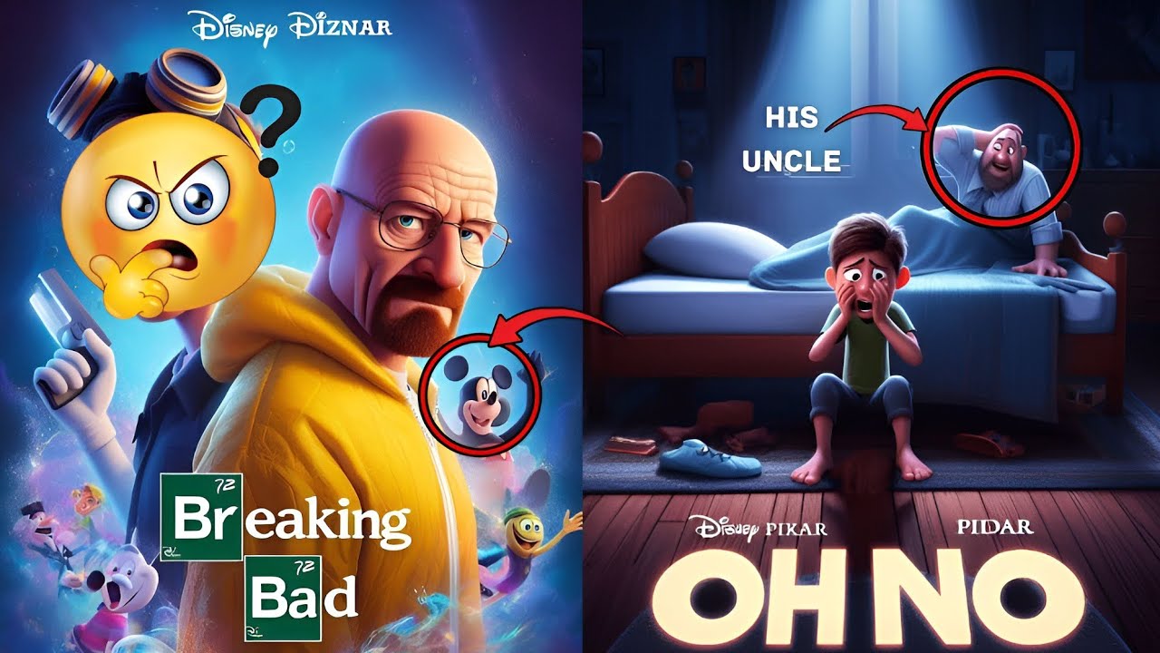 Ai Being Wild With Disney Pixar Movie Posters Part 16 memes ai ai-being-wild-with-disney-pixar-movie-posters-part-16-memes-ai