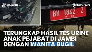 Terungkap Kondisi Anak Pejabat & Wanita Bugil Di Jambi Pasca-Kecelakaan Mobil