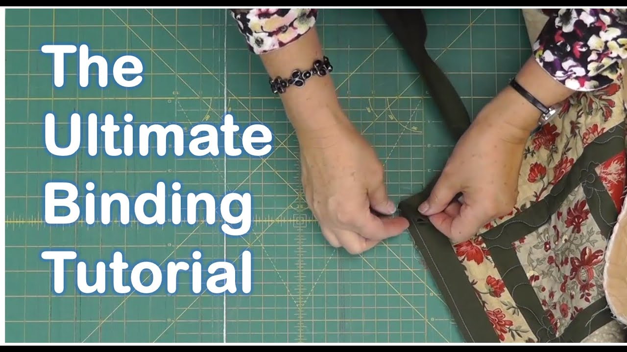 Easy Quilt Binding Tutorial