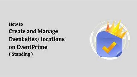 Manage Standing Event Sites and Locations on WordPress Website