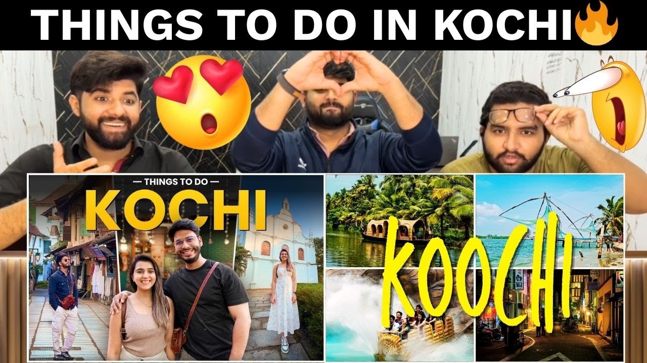 Reaction On Kochi Travel Guide | खूबसूरत कोच्चि | Pakistani Reaction🔥
