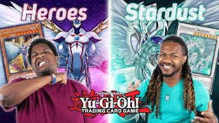 Yu-Gi-Oh - Heroes VS Stardust Dragon Theme Duel! | Team APS