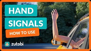 How to Use Driving Hand Signals  Driving Tips