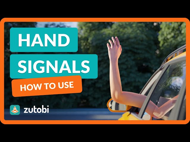 Hand Signals for Driving: What They Are and How to Use Them