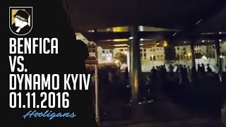 Benfica V Dynamo Kyiv 01.11.2016