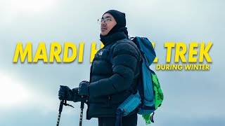 Mardi Himal Trek During Winter Total Cost & Itinerary