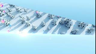 Iberia Tv Brand Ideny Winter Ident 2018