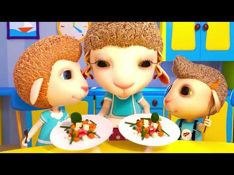 歯痛を避けるために、あなたは正しく食べる必要があります。☀️ 子供のための漫画 ☀️ Dolly and Friends Shorts