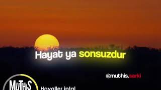 Hayaller Iptal Kalkıyoruz