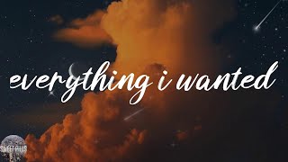 Billie Eilish - everything i wanted (Lyric Video)