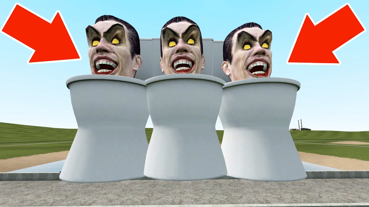 Spartan Kicking All New Skibidi Toilets Memes in the Giant Water Pit #271 - Garry's Mod