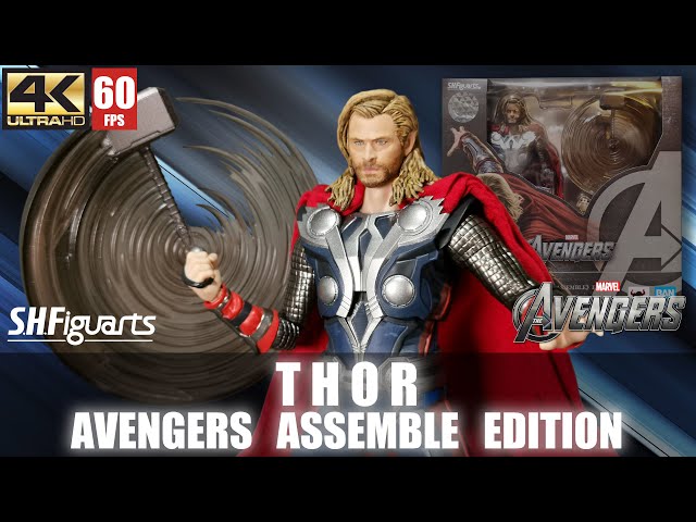 The Avengers S.H.Figuarts Thor (Avengers Assemble Edition)